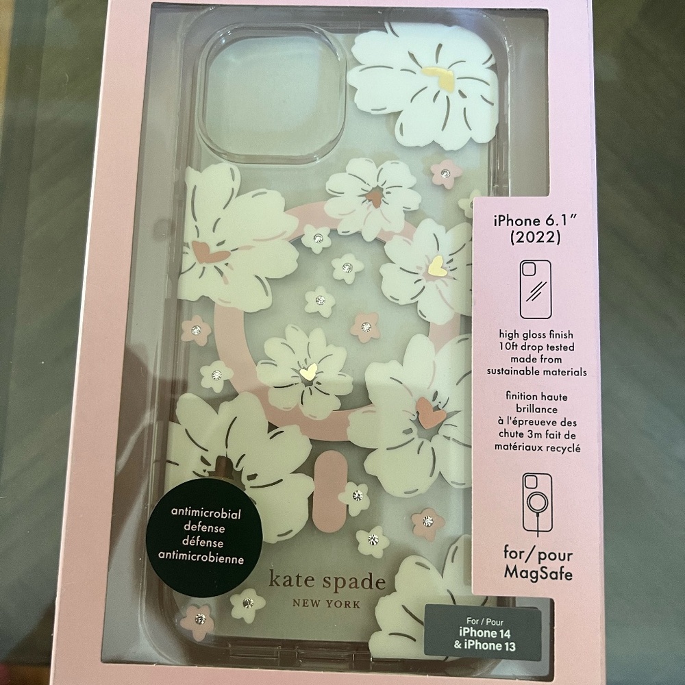 Kate Spade Iphone 13/14 cover